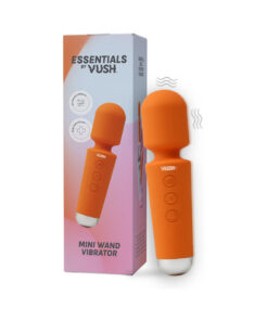 VUSH Essentials Mini Wand Vibrator
