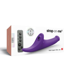 Strap On Me Multi Orgasm Dildo Medium Pu