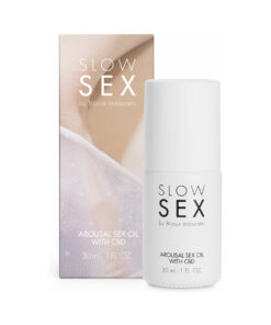 Slow Sex Arousal Sex Oil CBD