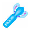 BANG! Vibrating Silicone Mini Wand Blue - Image 6