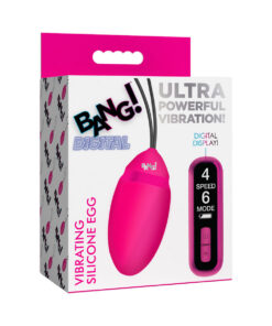 BANG! Vibrating Silicone Egg with Digital Remote