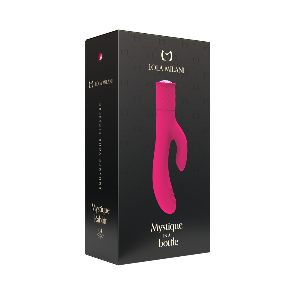 Lola Milani Mystique Rabbit Fuchsia - Image 2